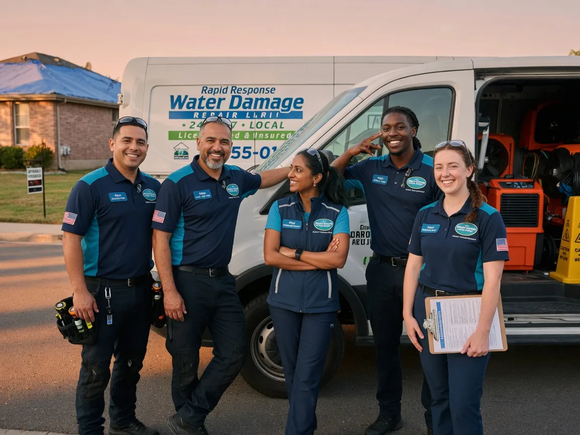 Water Damage Restoration company in Dighton, KS